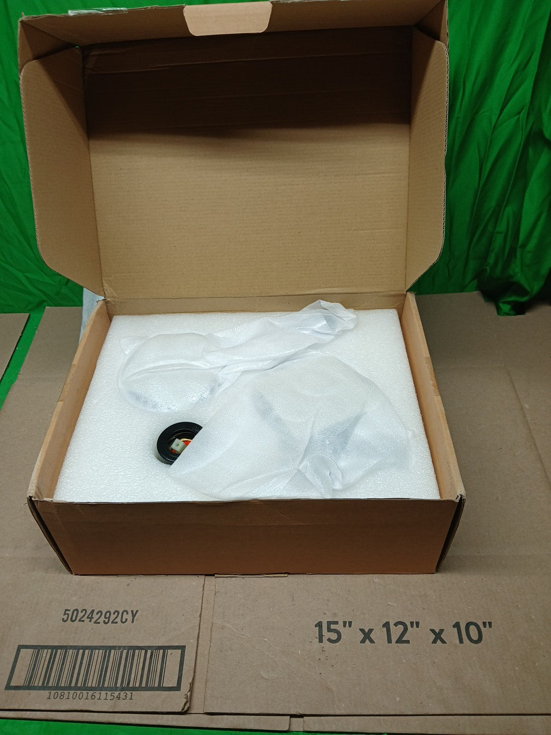 ELLO&ALLO 48-Spray Handheld Tub Shower Faucet w/ 5 in. Shower Head, Nickel