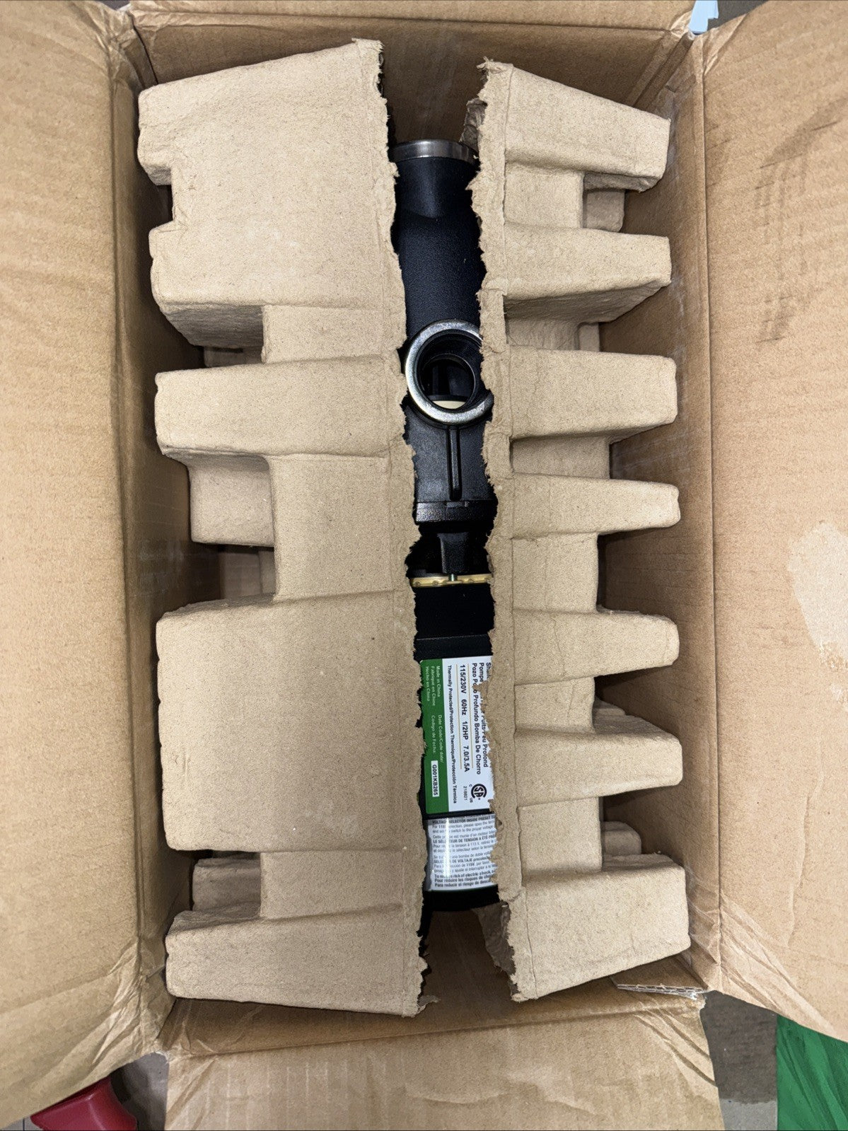 K2 Pumps Shallow Well Jet Pump 1/2 Hp Lead Free Thermoplastic 115/230V