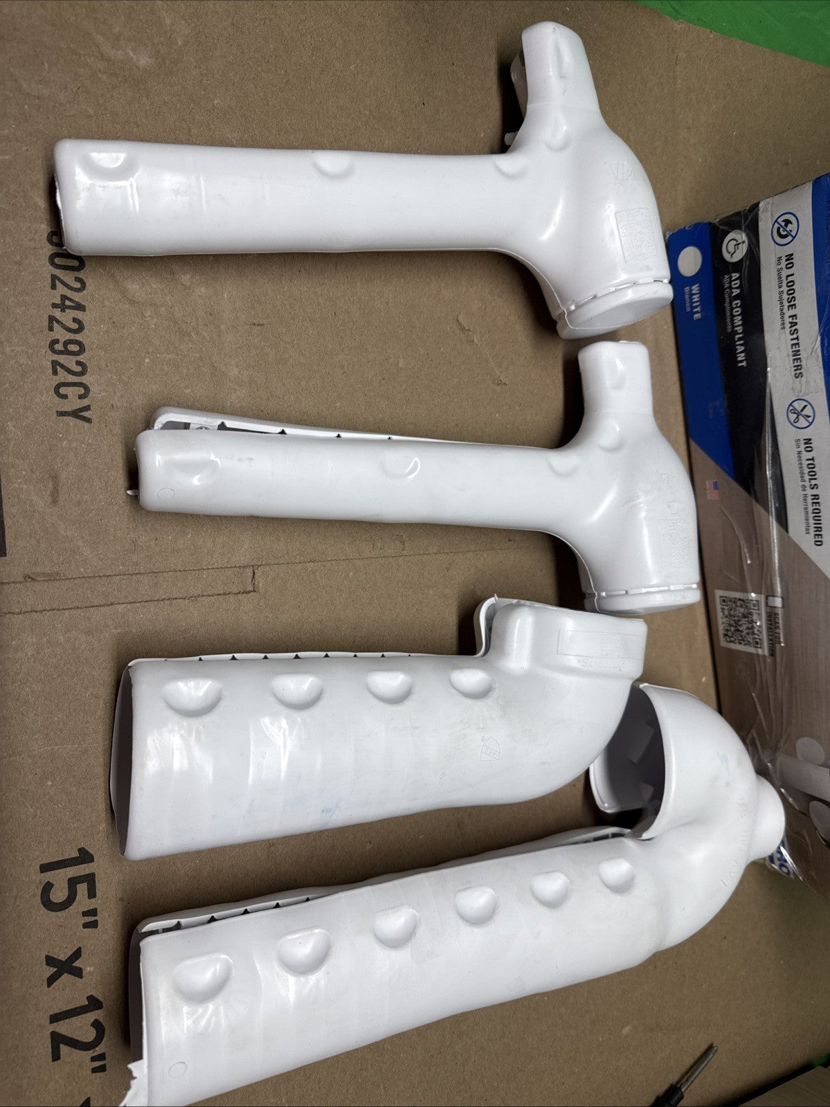 (2) TrueBro Lav Guard2 102 E-Z Fast Fit Undersink Piping Covers