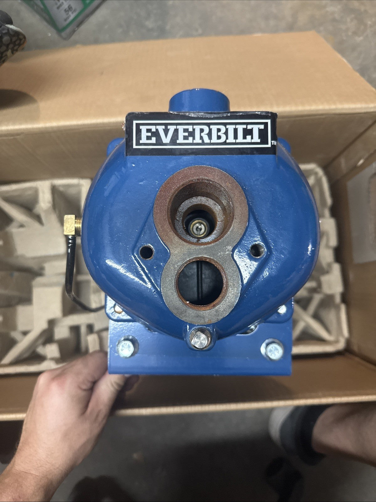 Everbilt 1 HP Professional Convertible Jet Pump *for Parts* Read Description**