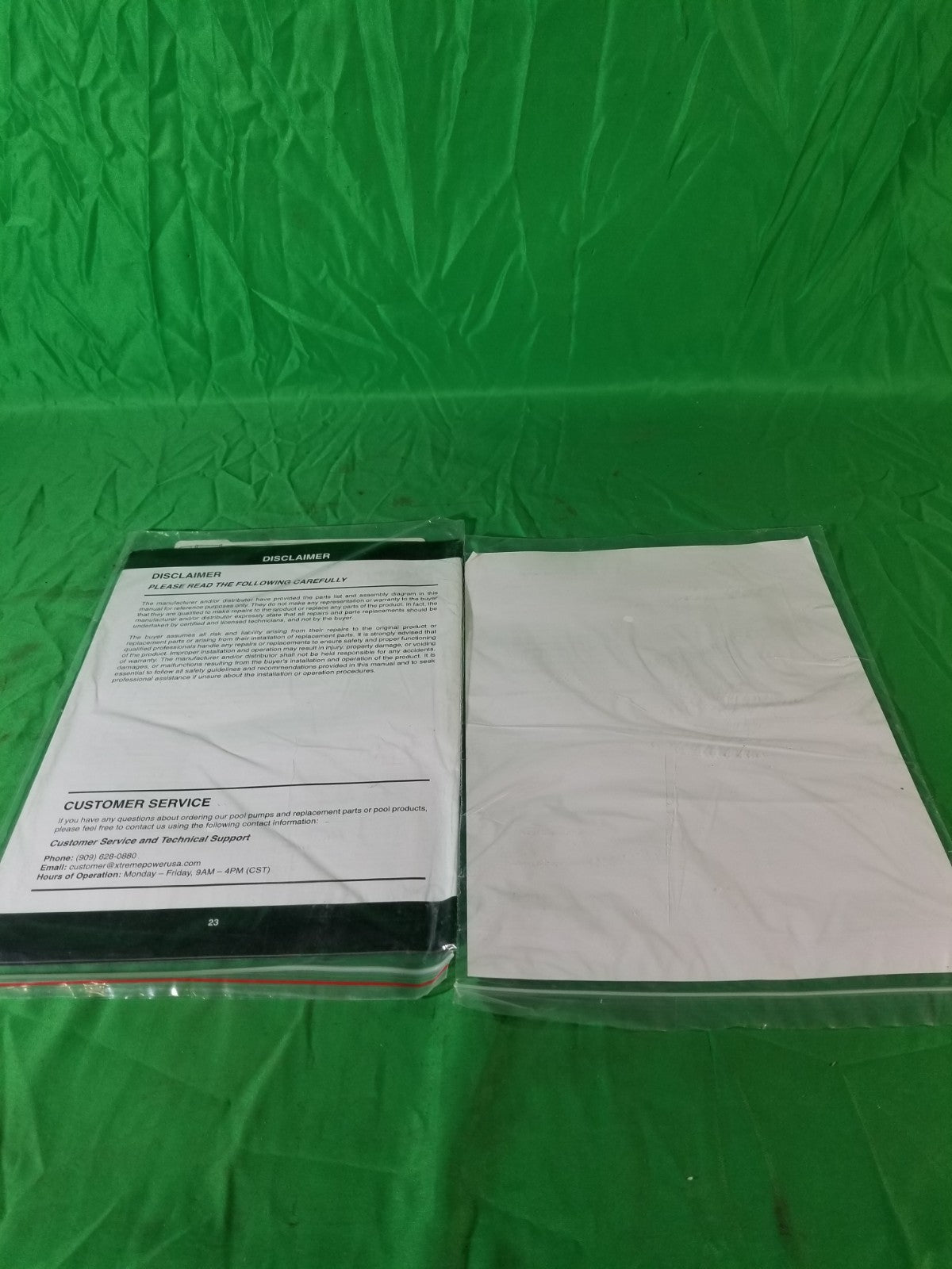 XtremepowerUS 1.75 HP Inground Dual Speed Pool Pump 230V 5280 GPH Model 75034