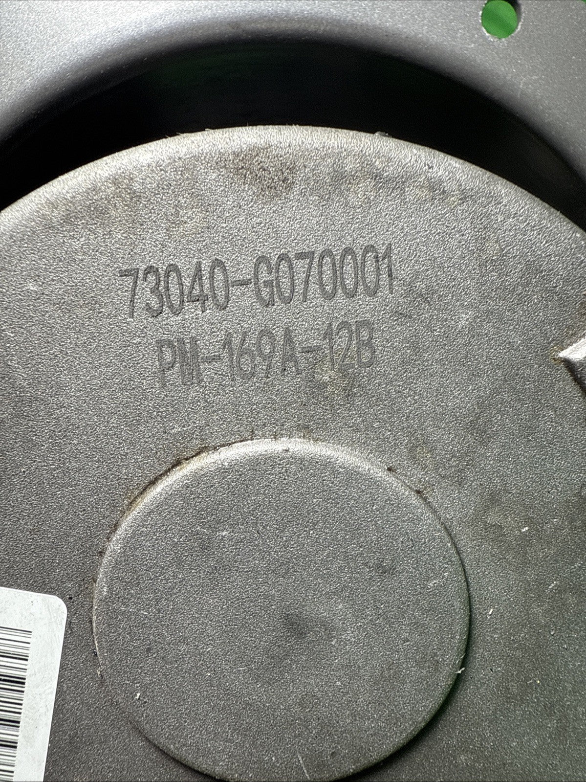 Deck Blade Motor for Ryobi 30" Z30Li 80v Zero Turn Mower