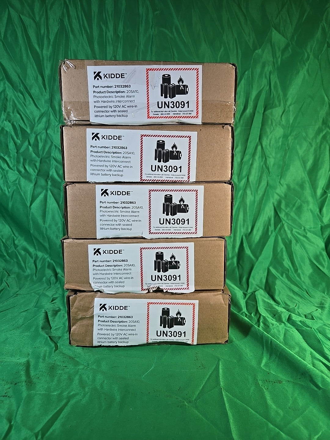 Kidde 20SA10: Detect Smoke Alarm 10-Year Never Change Battery and Smoke Alarm