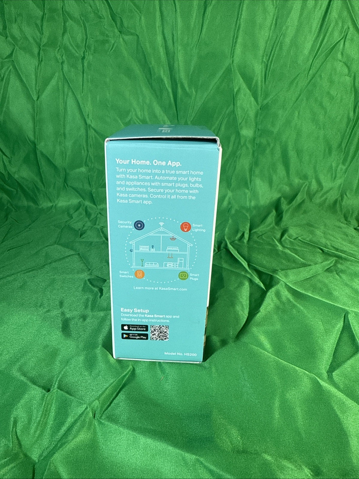 Tp-Link Kasa Smart Light Switch HS200, Single Pole, Needs Neutral Wire, 2.4GHz W