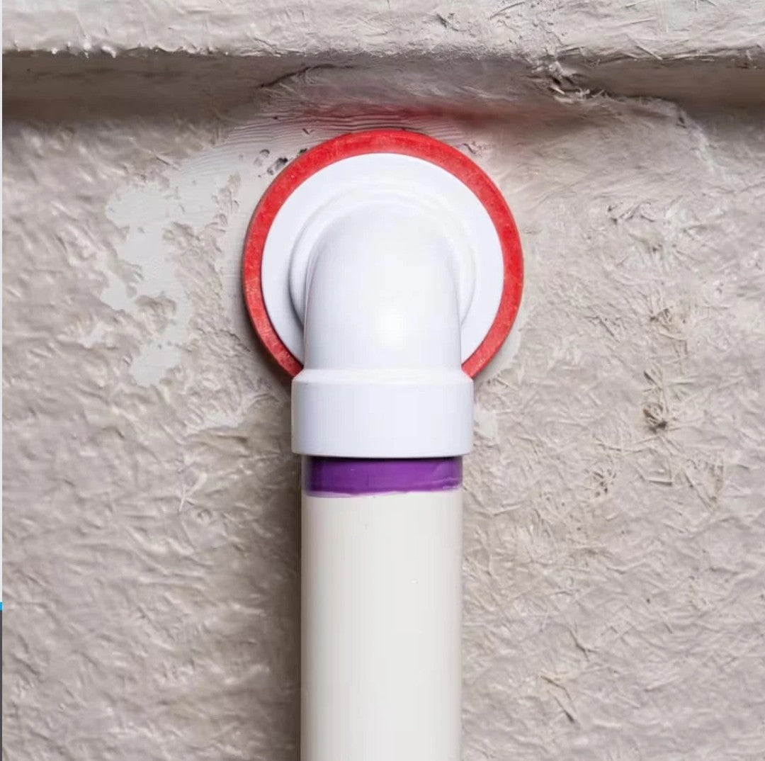 Oatey Bath Waste Half Drain Plumbing Kit Bathtub Drain Brushed Nickel PVC Sch 40