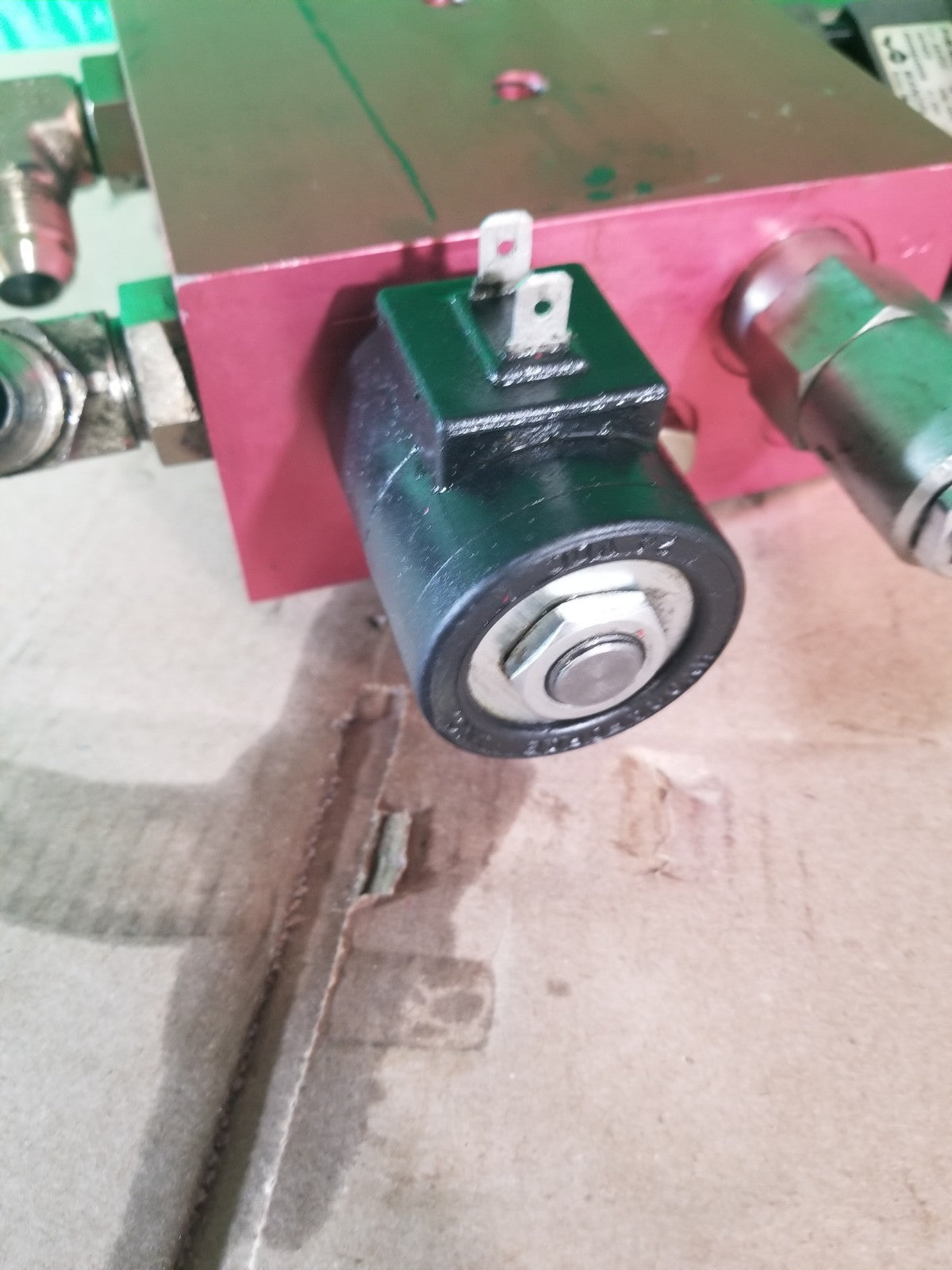 Raymond Lift Lower Valve Manifold 520-872/100 EASI-OPC30TT