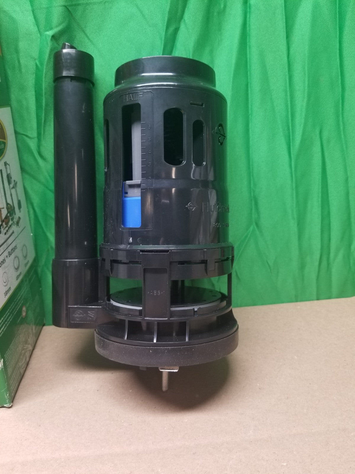 Fluidmaster Replacement 3 in. Dual Flush Valve for Toilets (1-Piece) OPEN BOX