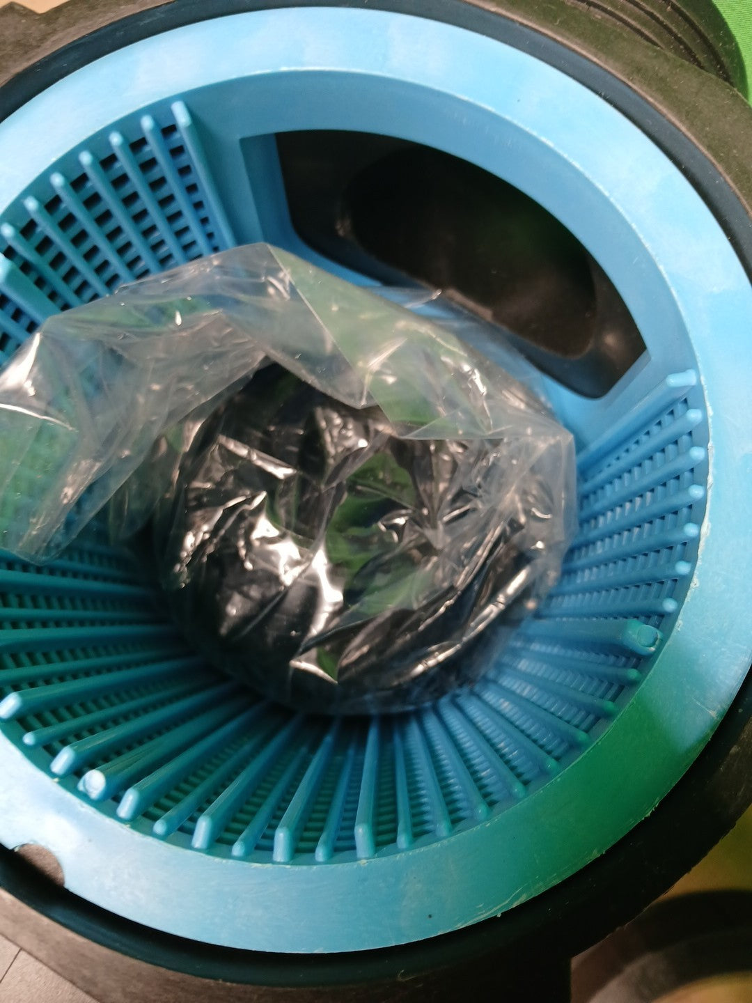 Everbilt Pool Pump Fan-Cooled Motor 1.5 HP 230V Has Unions....