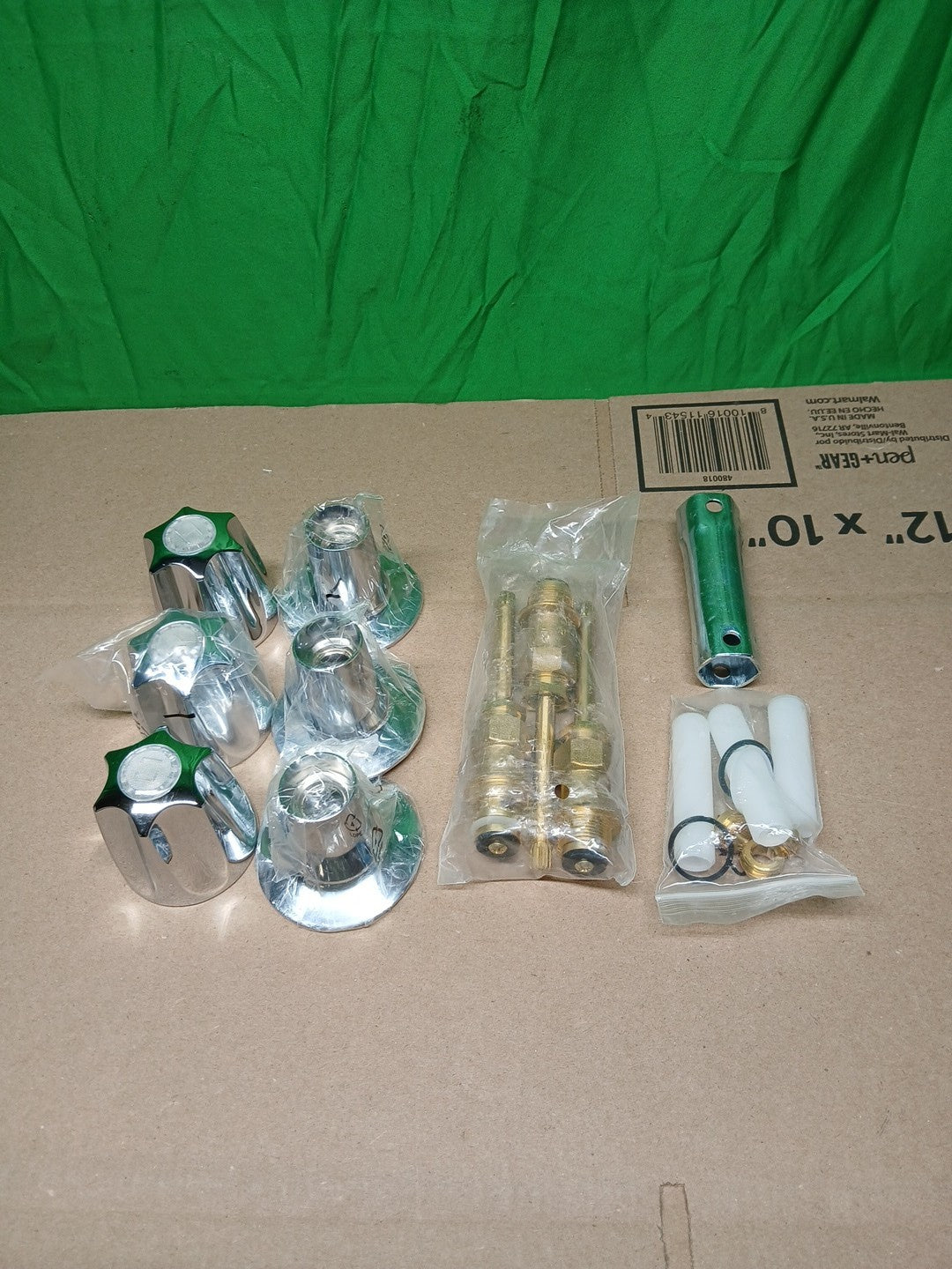 (1) NEW OB Tub/Shower Remodeling Kit for Pfister Verve - CHROME - 39619 (ob)