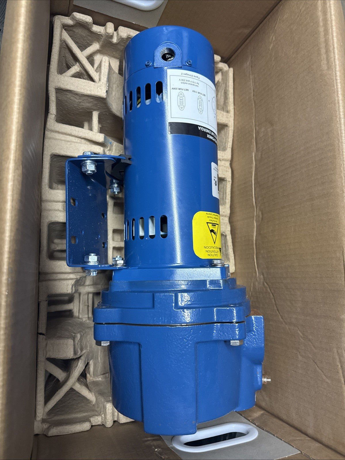 Everbilt 1-1/2 HP Cast Iron Lawn Irrigation Pump HDLS15 *For Parts*