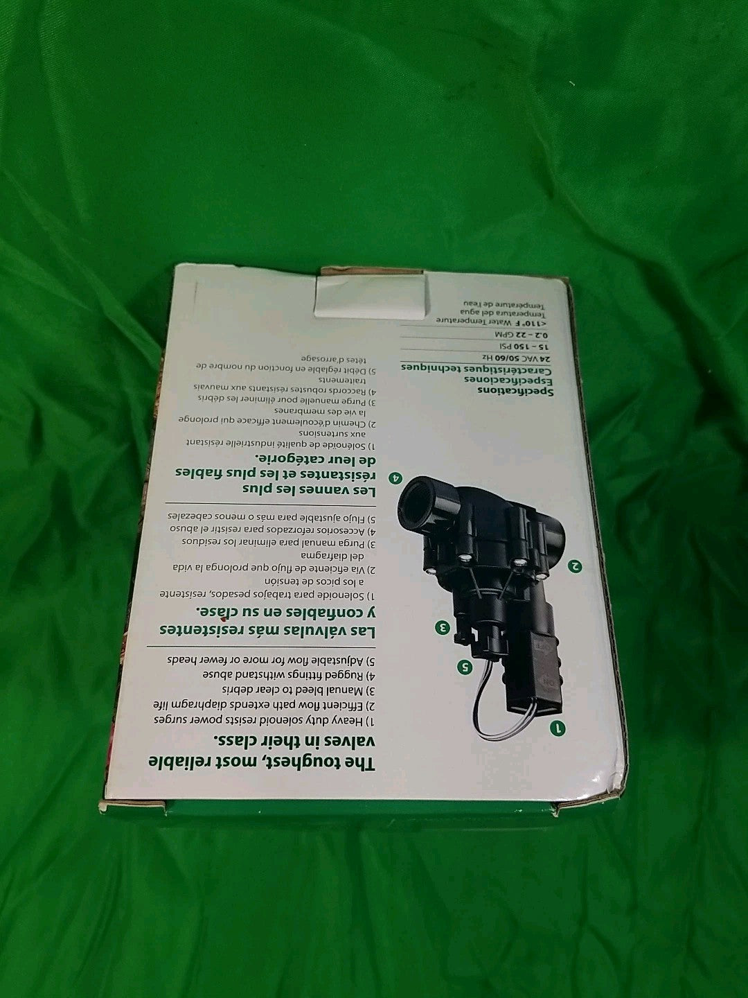 Rain Bird CPF-075 3/4" In Line Sprinkler Valve With Flow Control