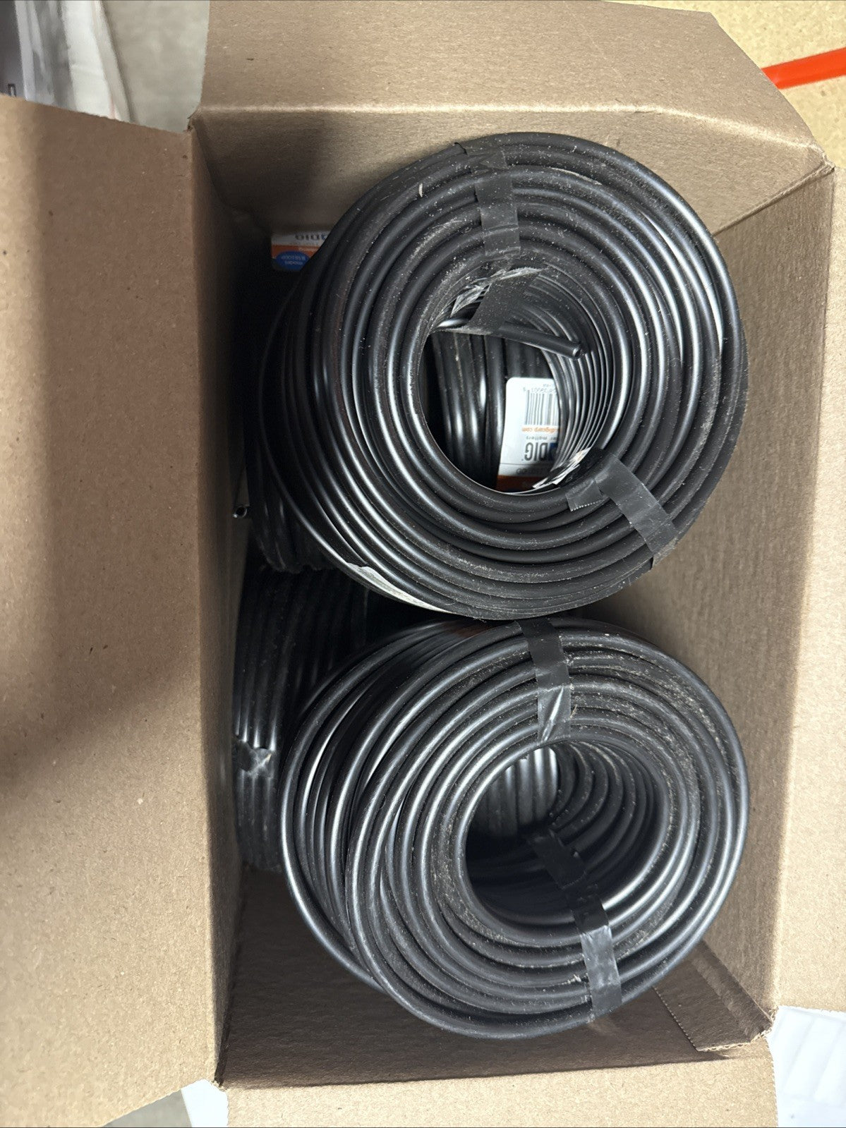 DIG 1/4 in. in. X 100 ft. Poly Distribution Tubing (.170 ID X .250 OD) 6-Pack