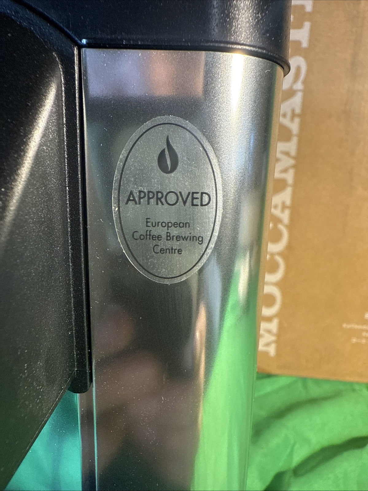 Technivorm Moccamaster KM5 Burr Coffee Grinder - Polished Silver