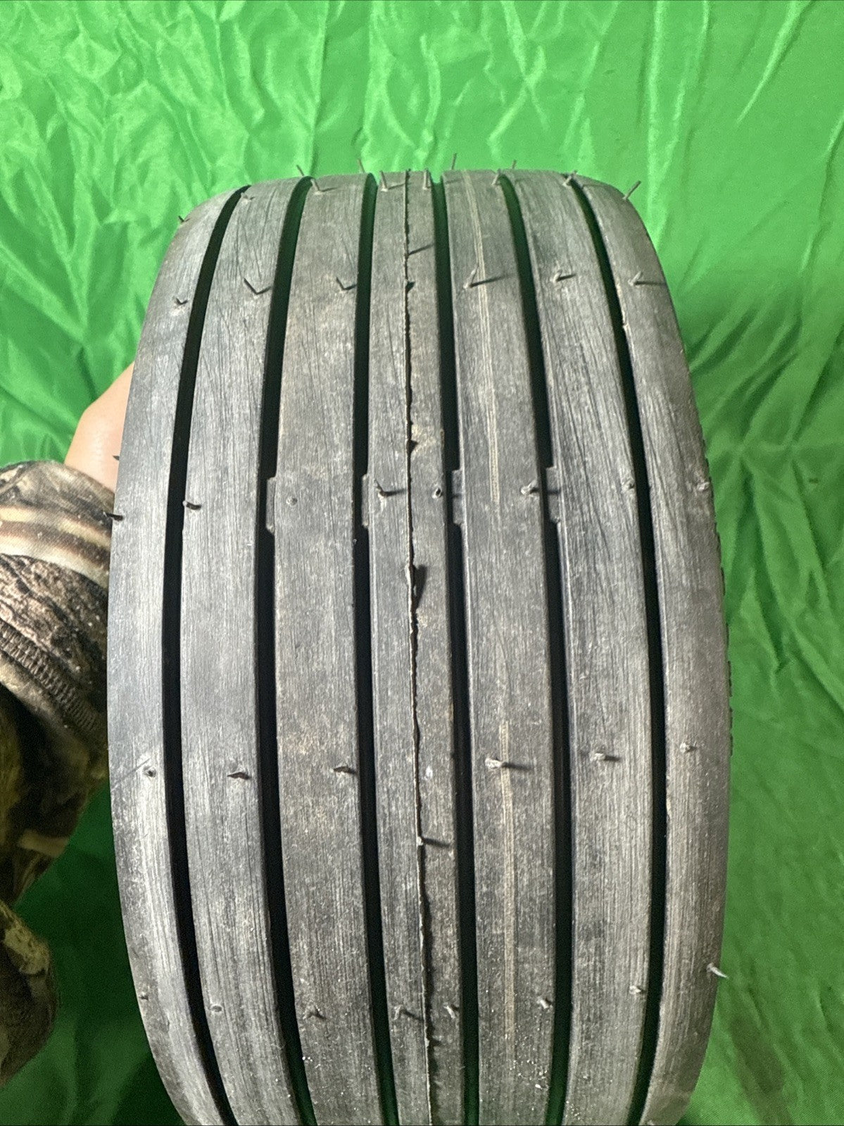 Front Wheel & Tire for Ryobi Z30Li 80v Zero Turn Mower