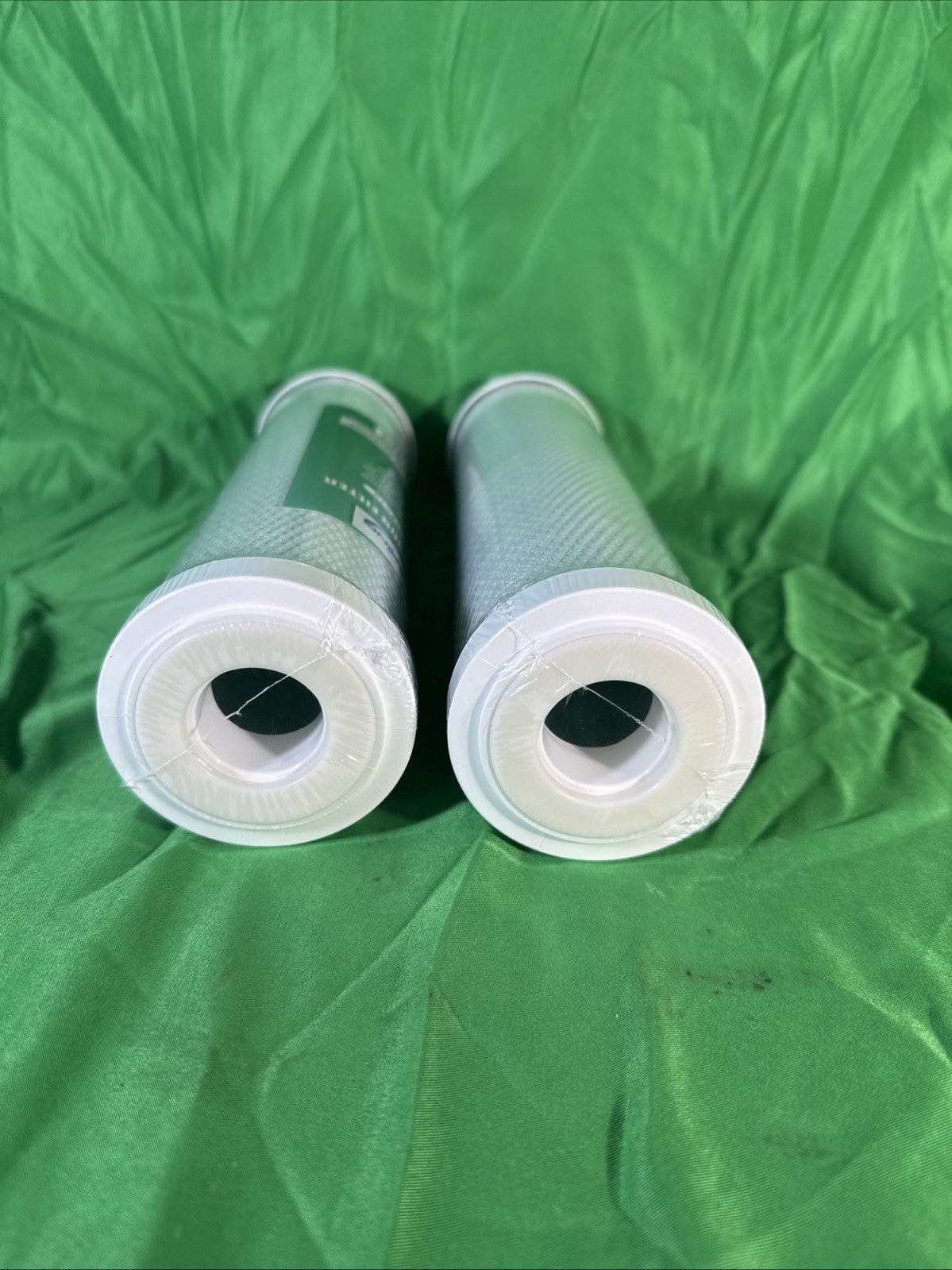 Upgrade Your Drinking Water: 5 Micron CTO Carbon Filter Cartridge - 10"x2.5" 2PK