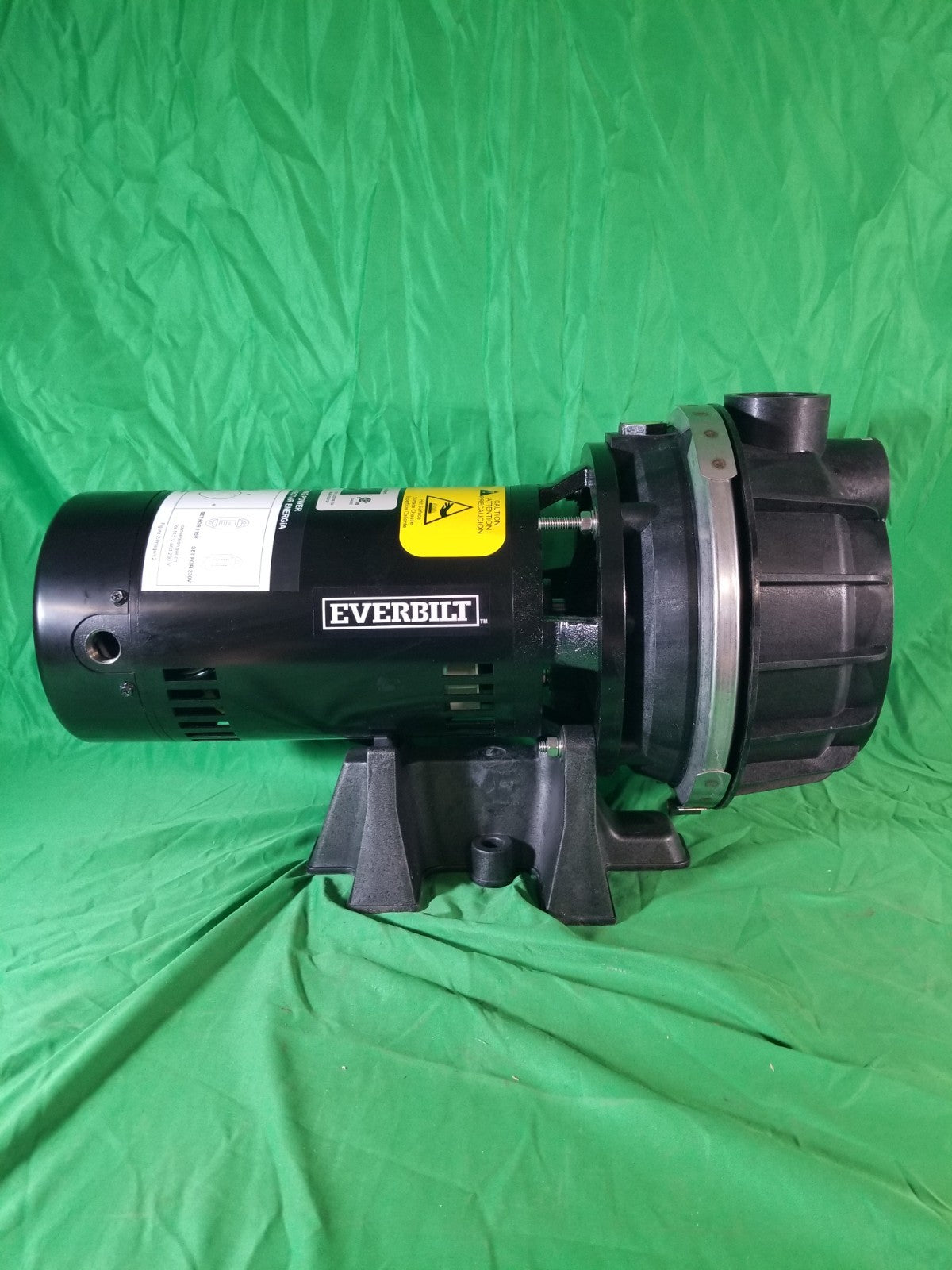 Everbilt Lawn Irrigation Pump Plastic 1-1/2HP HDLS15P NEW