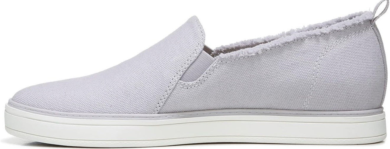 Soul by Naturalizer Womens Kemper-Step Sneakers Slip On Shoes White Size 9.5 W