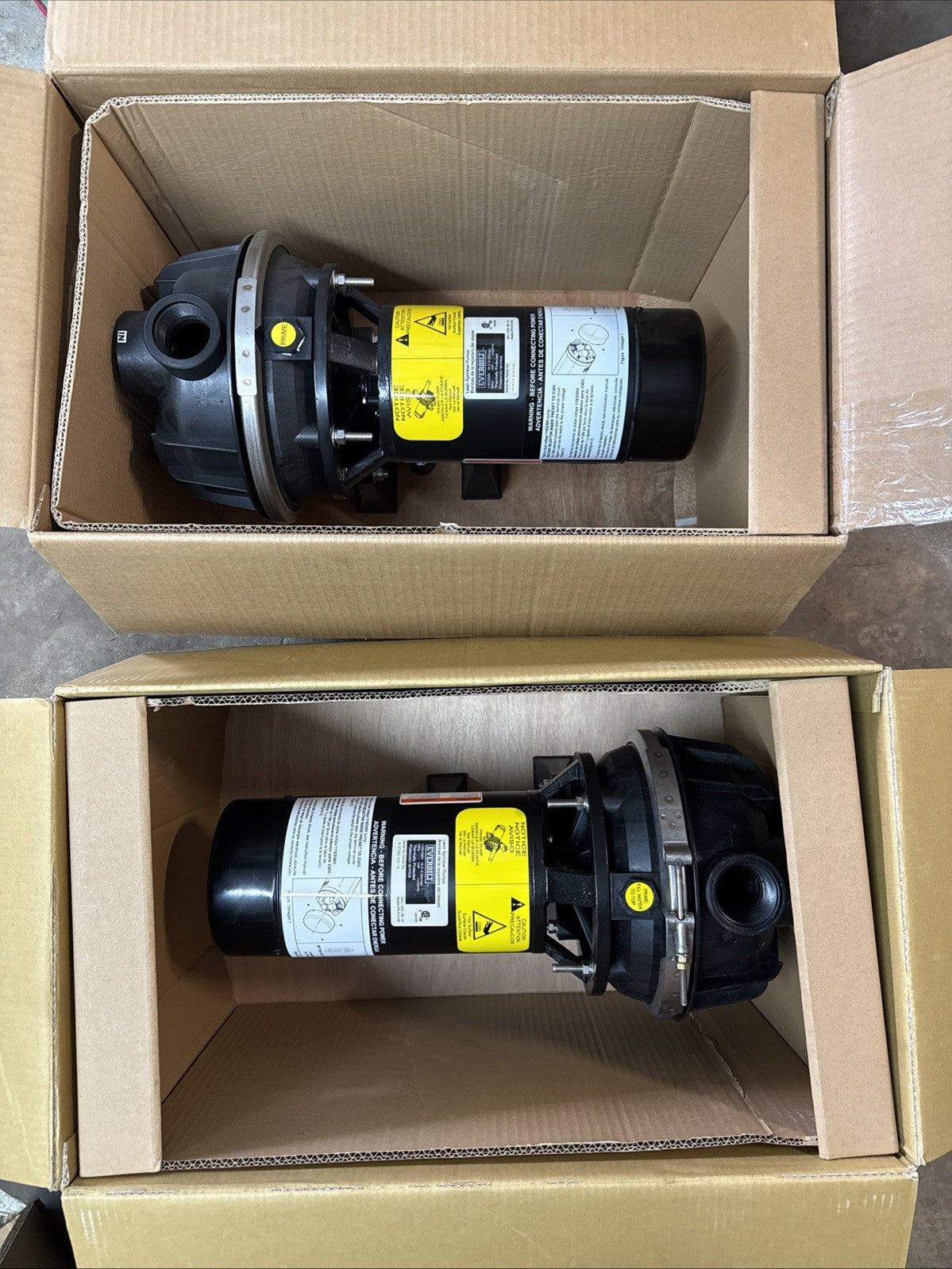 EVERBILT  1 HP Lawn Irrigation System Sprinkler Pump 56 GPM NEW Open Box