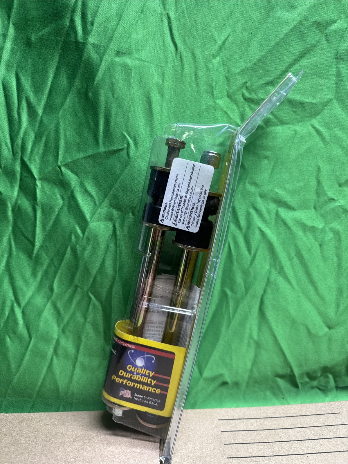 ENERGY SUSPENSION #9.8167G UNIVERSAL END LINK 5 7/8 -6 3/8in