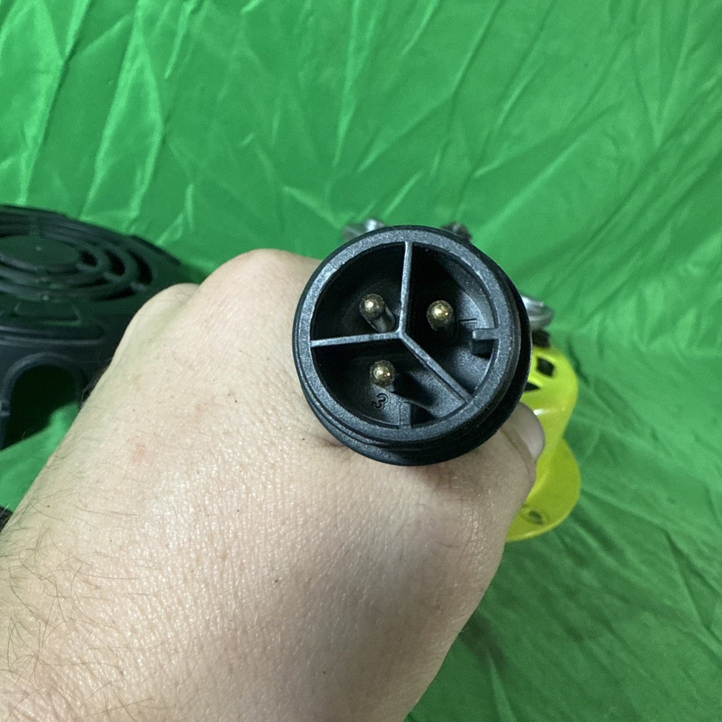 Deck Motor #997325001 for Homelite, Ryobi, Ridgid RM300e 48v 30” Deck Light Use