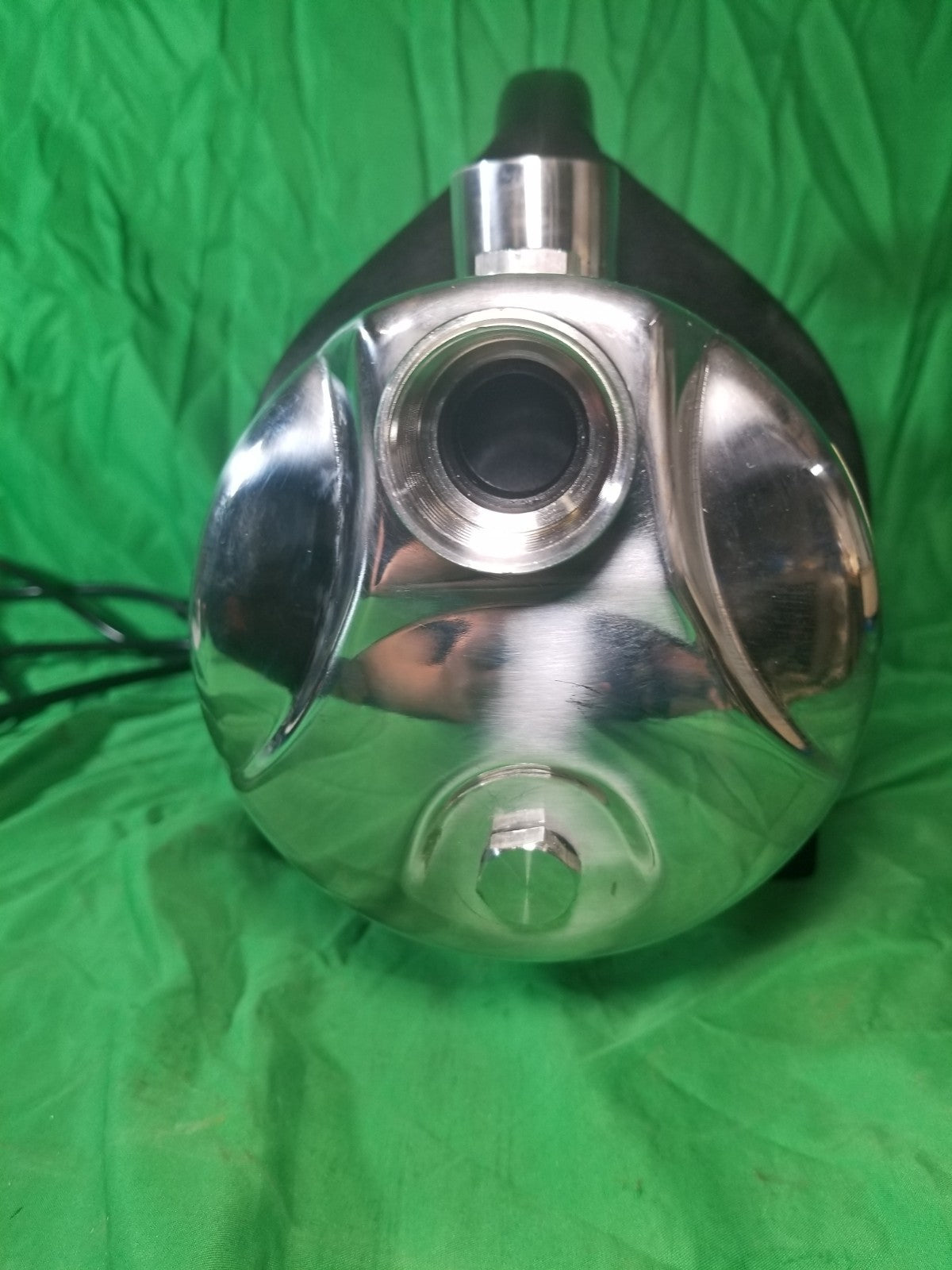 EVERBILT HD60SS 1 HP Stainless Steel Portable Lawn Irrigation Pump