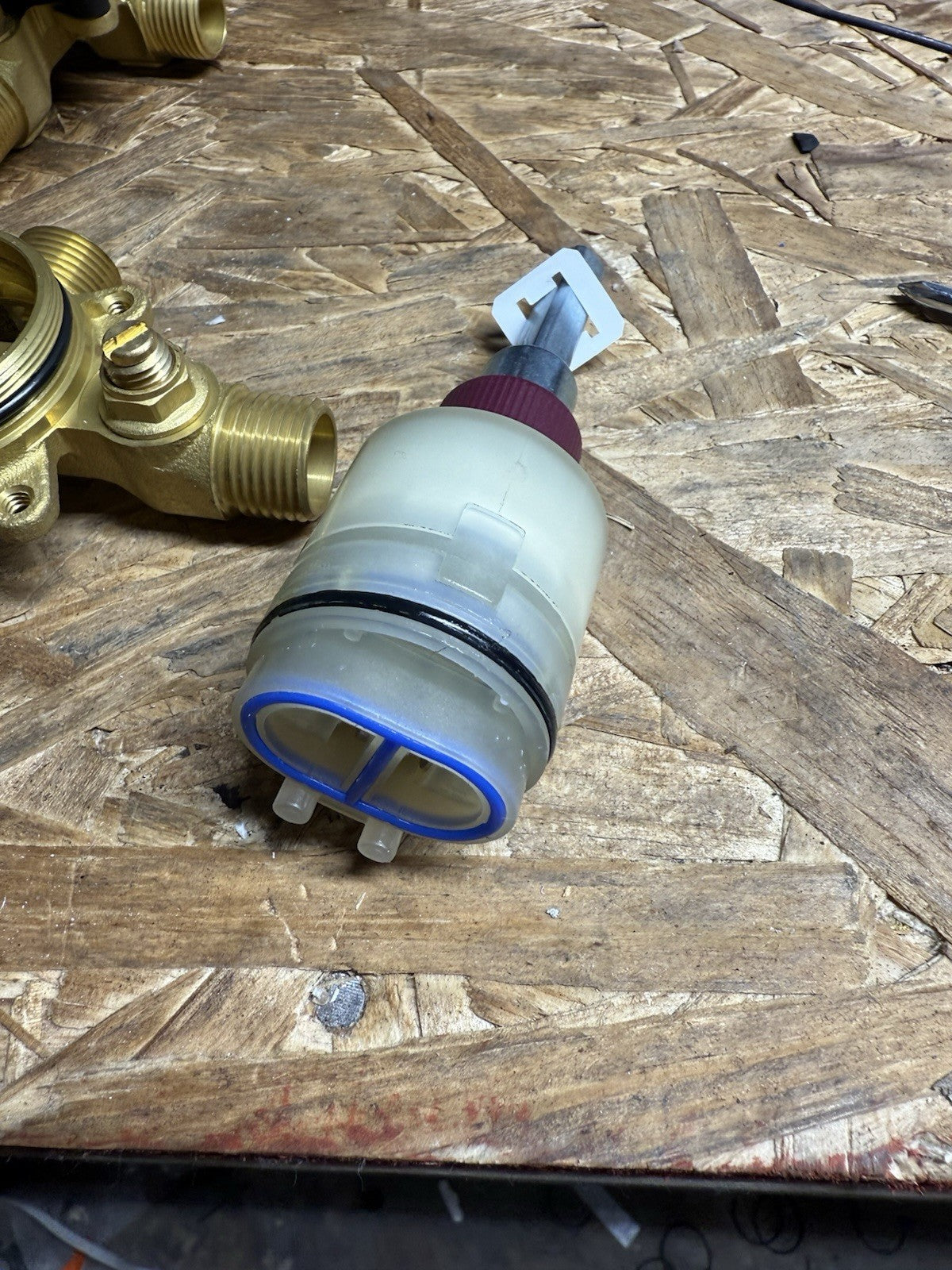 OEM Cartridge for Glacier Bay Single-Handle Tub & Shower Faucets 40mm