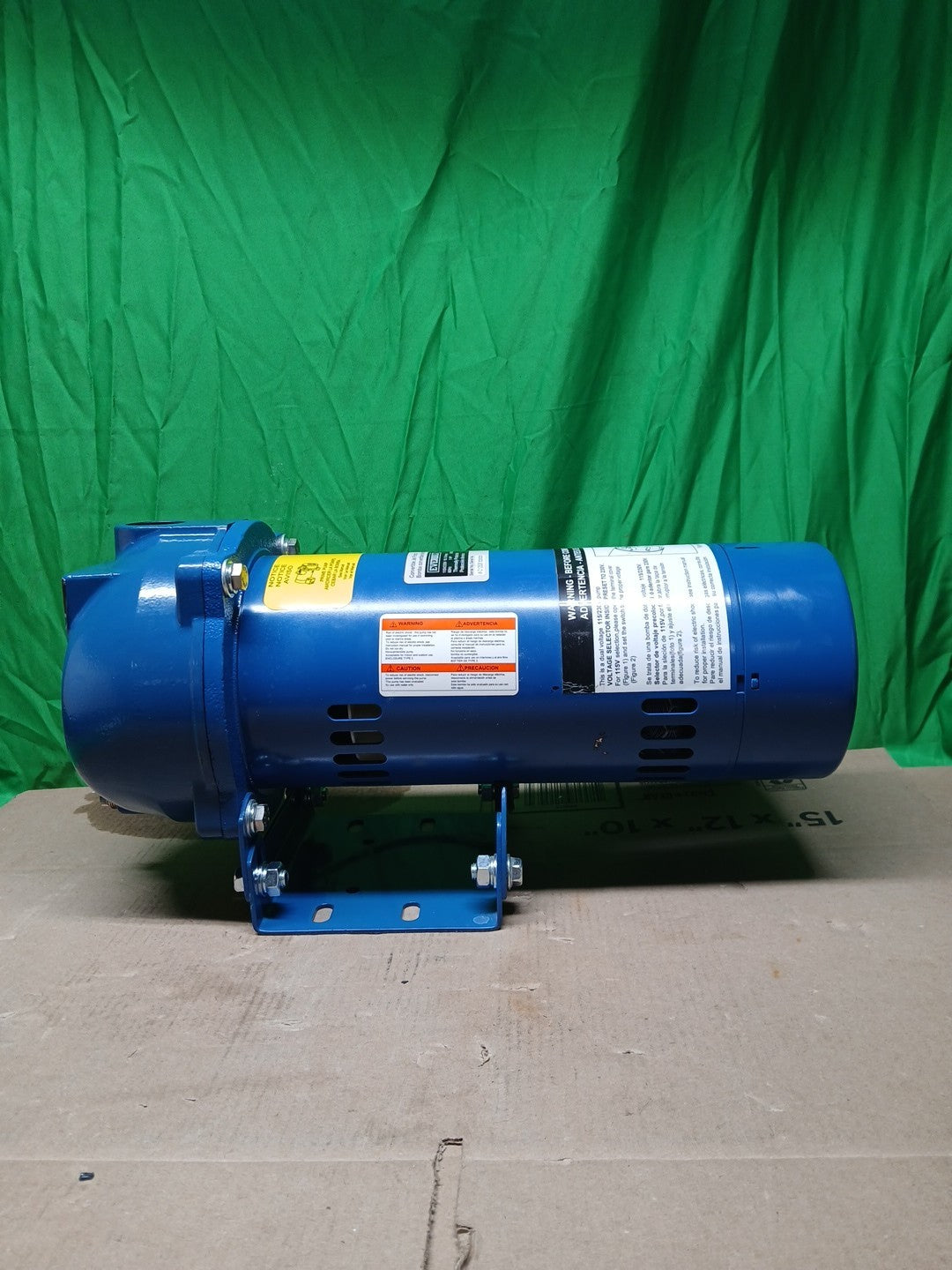 Everbilt 1 HP Professional Convertible Jet Pump NEW OPEN BOX