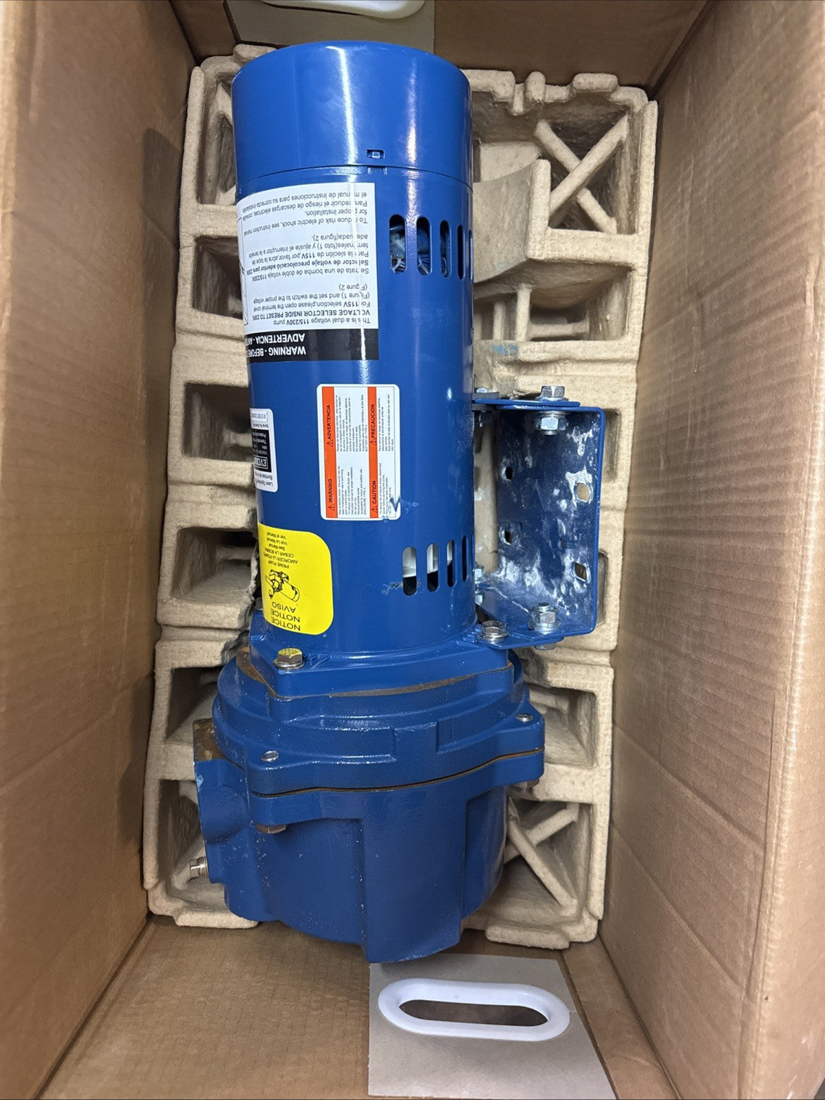 Everbilt 1-1/2 HP Cast Iron Lawn Irrigation Pump HDLS15 *For Parts*