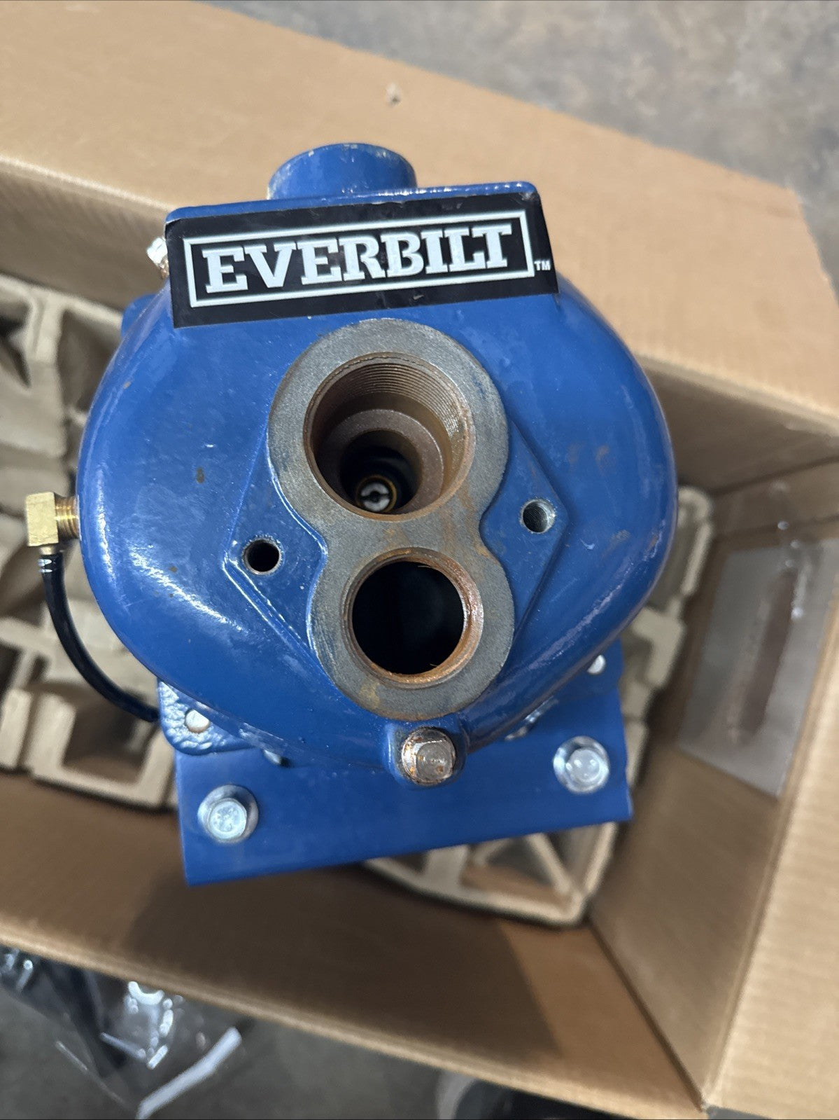 Everbilt 1 HP Professional Convertible Jet Pump *for Parts* Read Description**