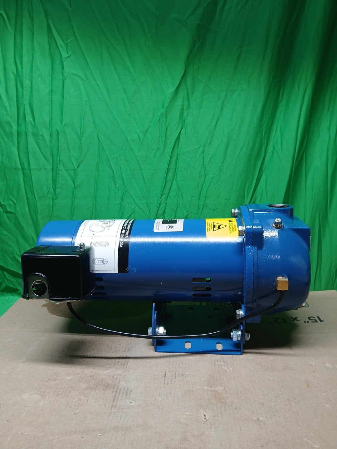 Everbilt 1 HP Professional Convertible Jet Pump *used* Read Description