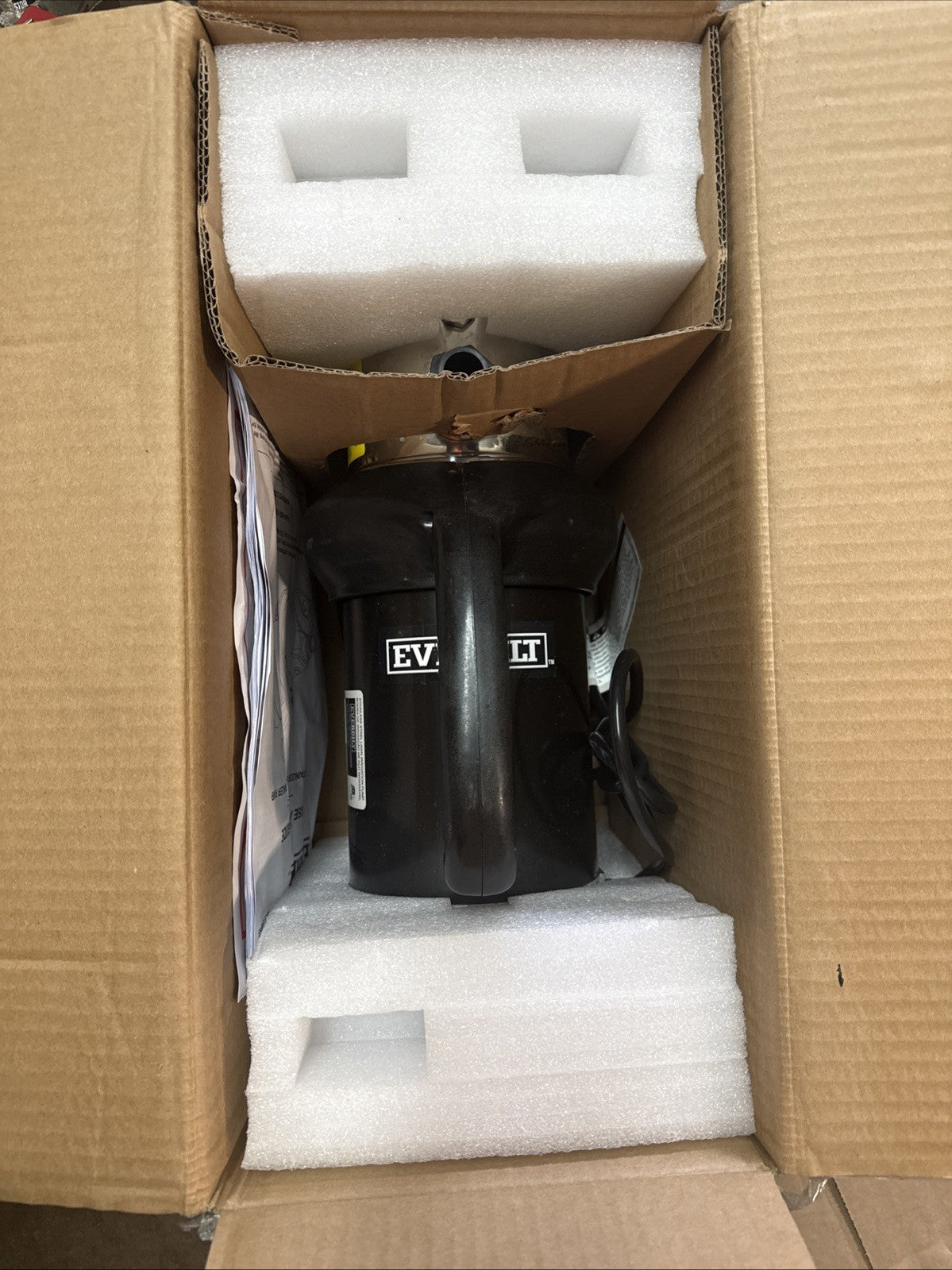 EVERBILT HD60SS 1 HP Stainless Steel Portable Lawn Irrigation Pump Used