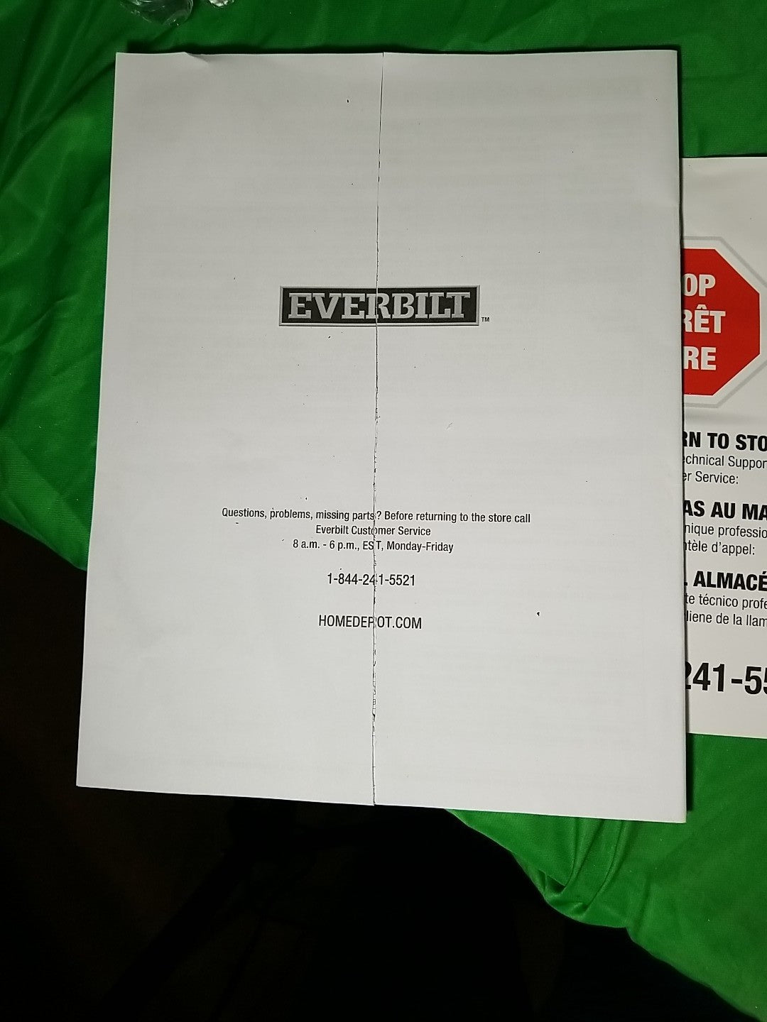 Everbilt Pool Pump Fan-Cooled Motor 1.5 HP 230V Has Unions.*