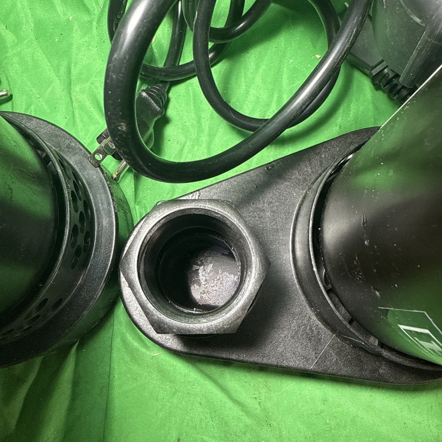 Everbilt 1/3 HP Corrosion Resistant Aluminum Sump Pump w/ Tether Switch USED.