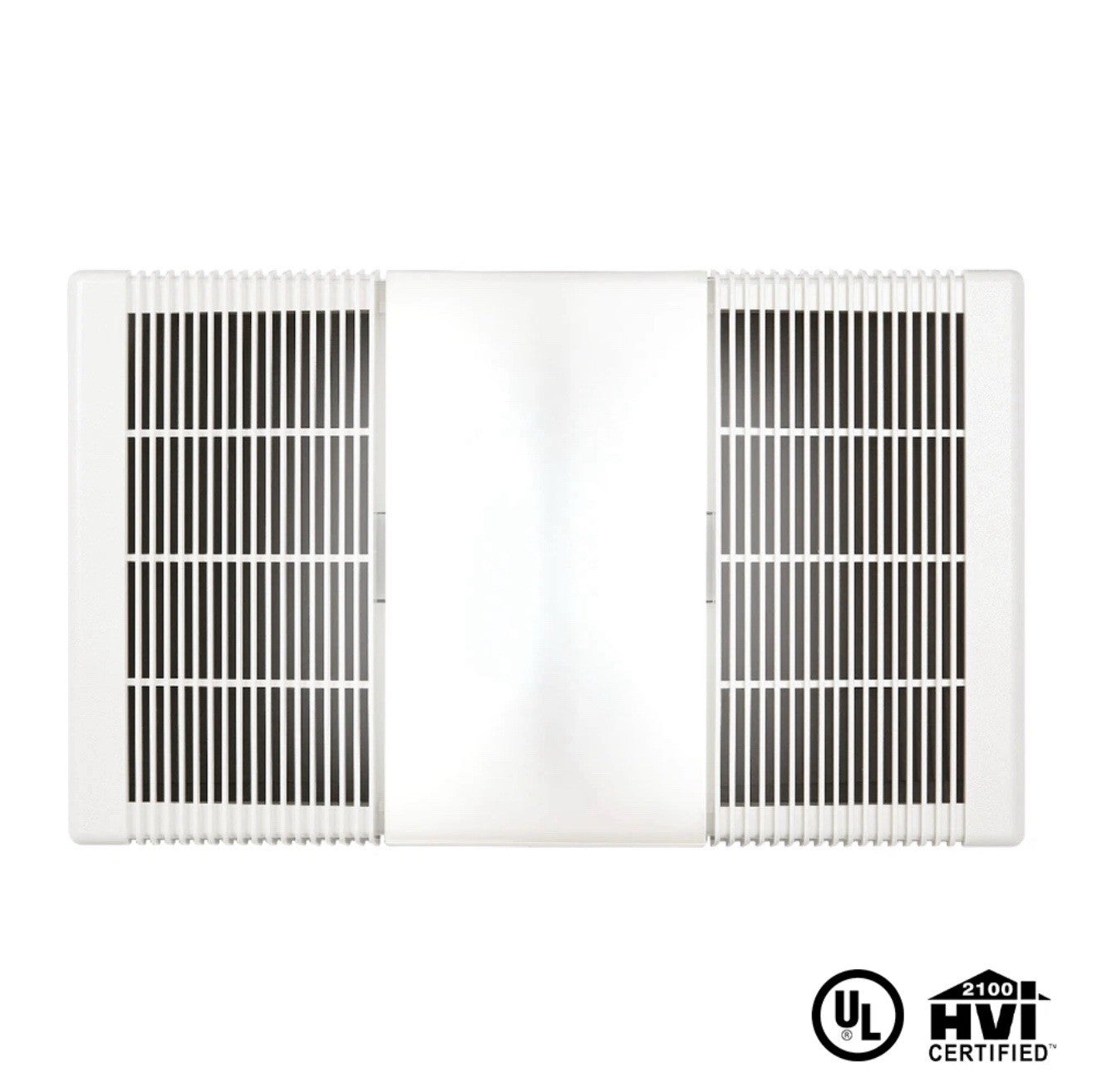 Bathroom Exhaust Fan with Heater + Light Bath Ceiling Ventilation Nutone 80CFM