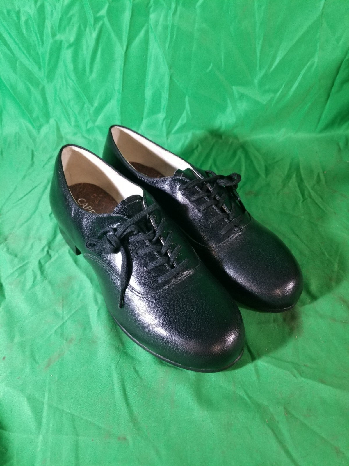 Capezio K360 Womens Oxford Tap Shoes Size 8W