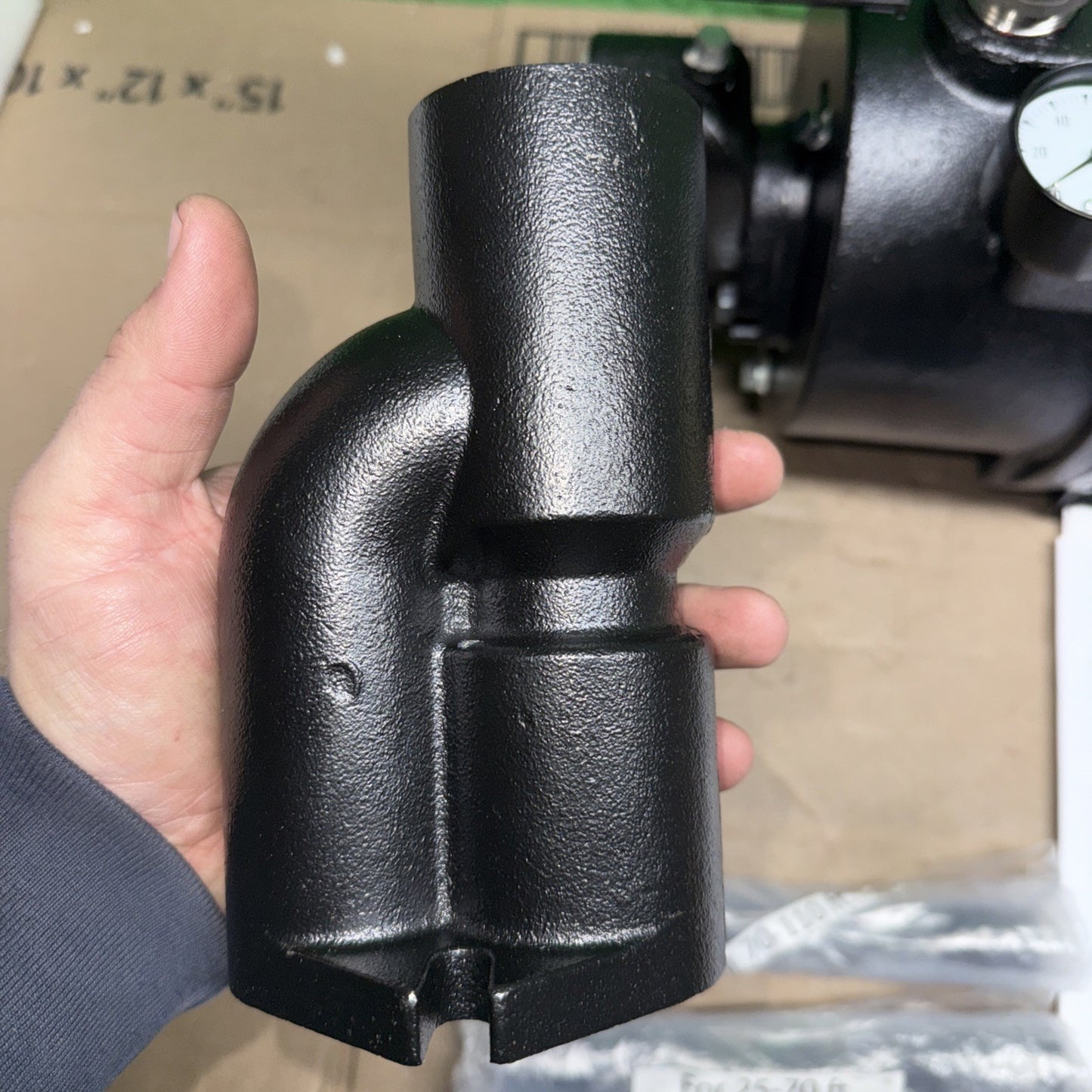 K2 Pumps 1 HP 24 GPM Convertible Jet Pump WPD10001K