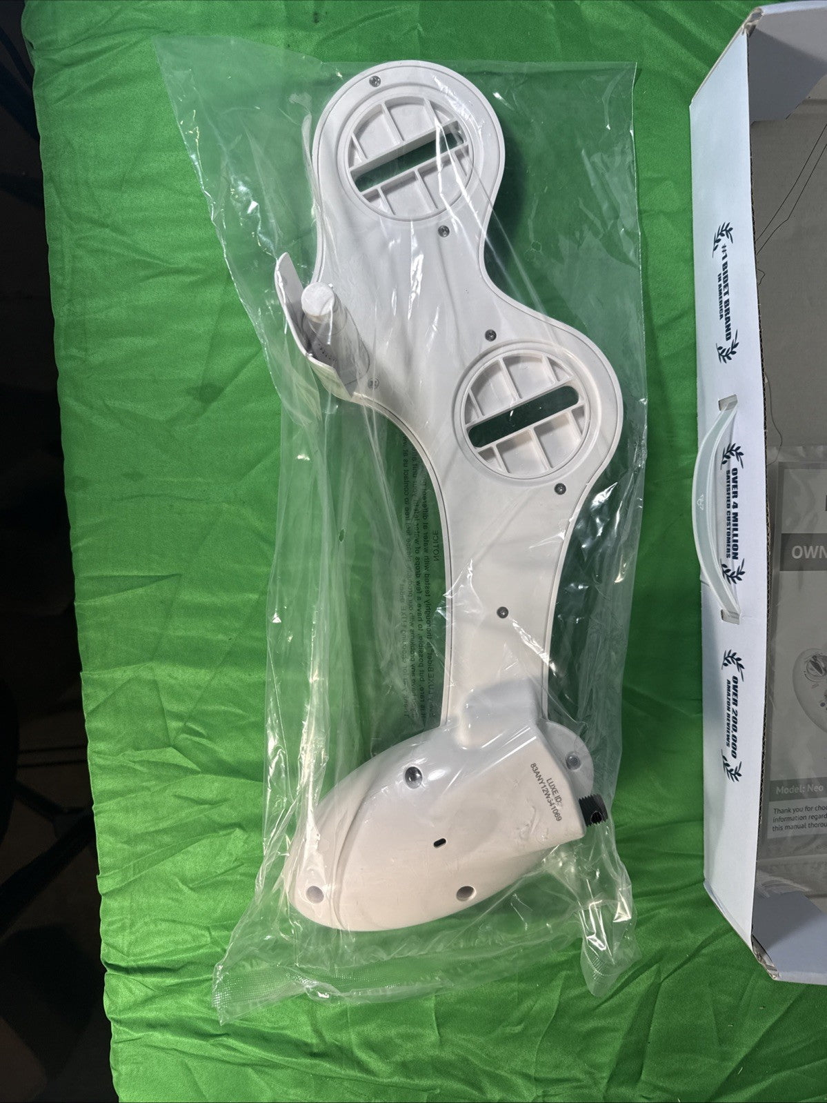 LUXE Bidet NEO 120 - Self-Cleaning Nozzle, Fresh Water Non-Electric Bidet