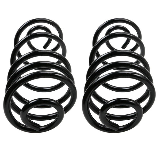 CC507 Moog Coil Springs Set of 2 Rear for Olds Chevy Cutlass Coupe Sedan Pair