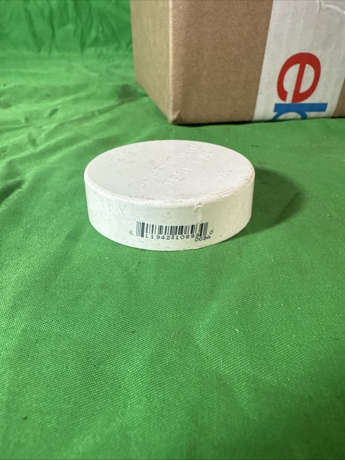 Charlotte Test Cap PVC White 1-1/2” Test Plug, Rough-In Plug * LOT OF 73 *