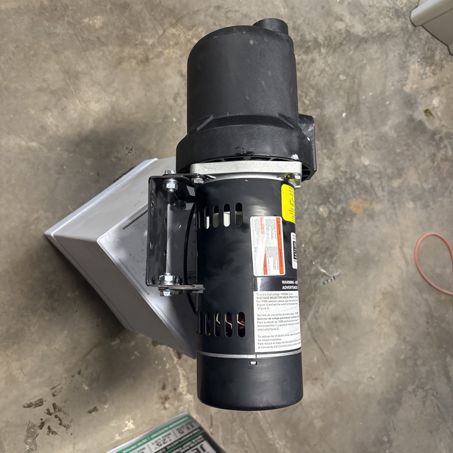 Everbilt 1/2 HP Shallow Well Jet Pump 1011677535 *Read Description