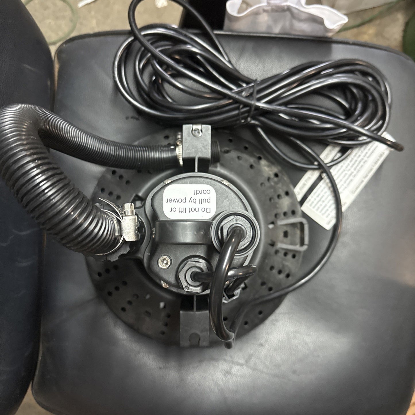 Everbilt Submersible Pool Cover Pump 1/4 Hp HDPCP25 - Tested