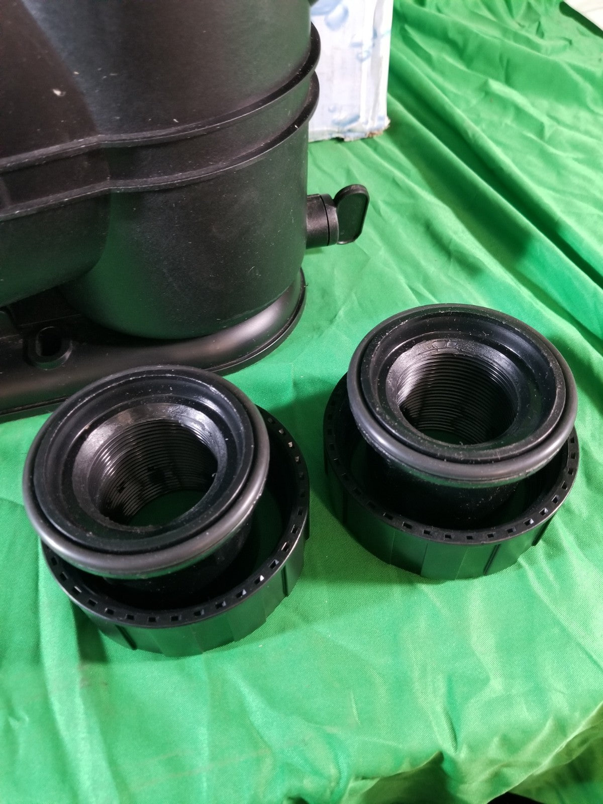 Everbilt Pool Pump Fan-Cooled Motor 1.5 HP 230V NEW OB Has Unions.....