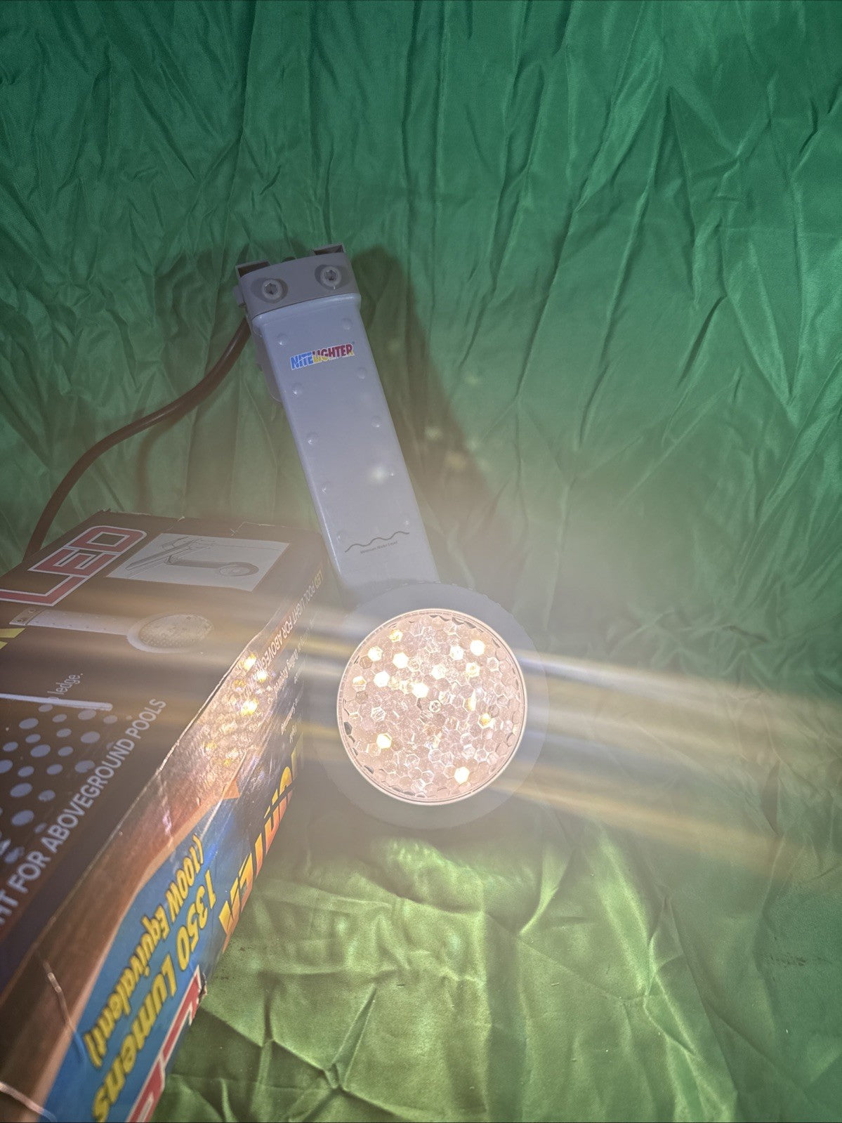 Led Pool Light, 1350 Lumens – Illuminates Aboveground Swimming Pools, Underwater