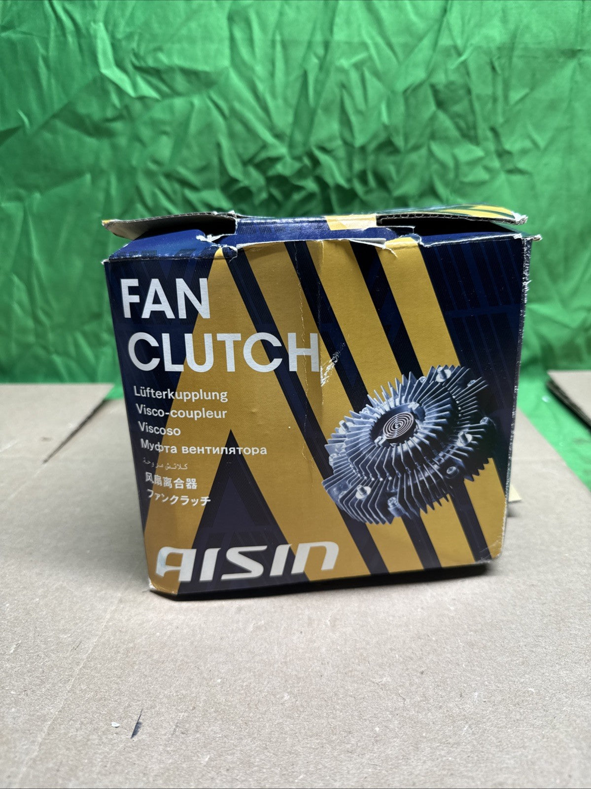 FCT-049 AISIN Fan Clutch Radiator Cooling for Toyota Land Cruiser 1991-1992