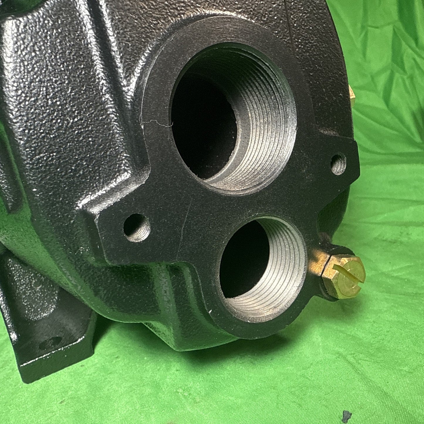 1/2 HP 115/230V Cast Iron Convertible Jet Pump Built-in Thermal Overload Protect