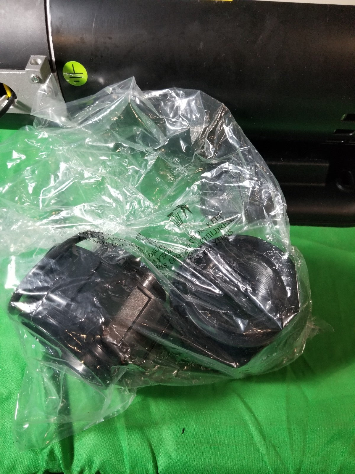 Everbilt Pool Pump Fan-Cooled Motor 1.5 HP 230V NEW OB Has Unions...