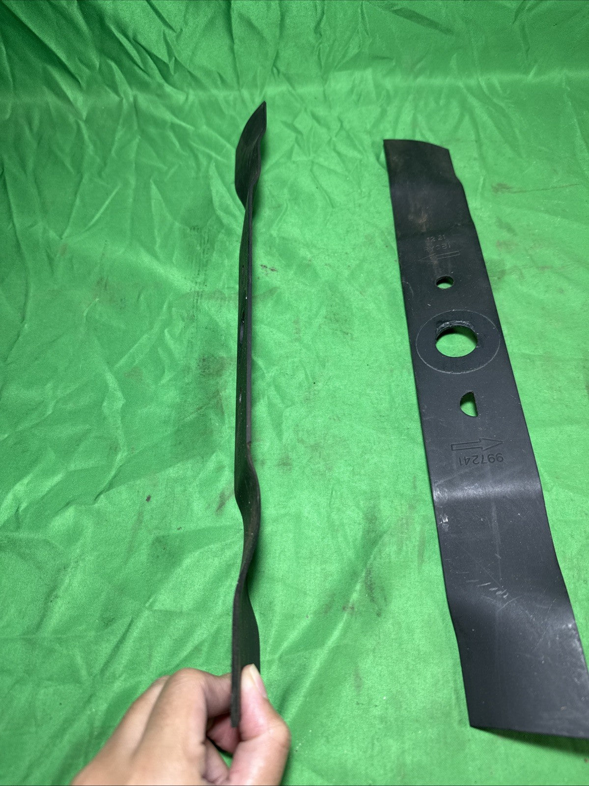 RYOBI 30 in. Z30Li Blades for Zero Turn Riding Lawn Mower NEW Open Box