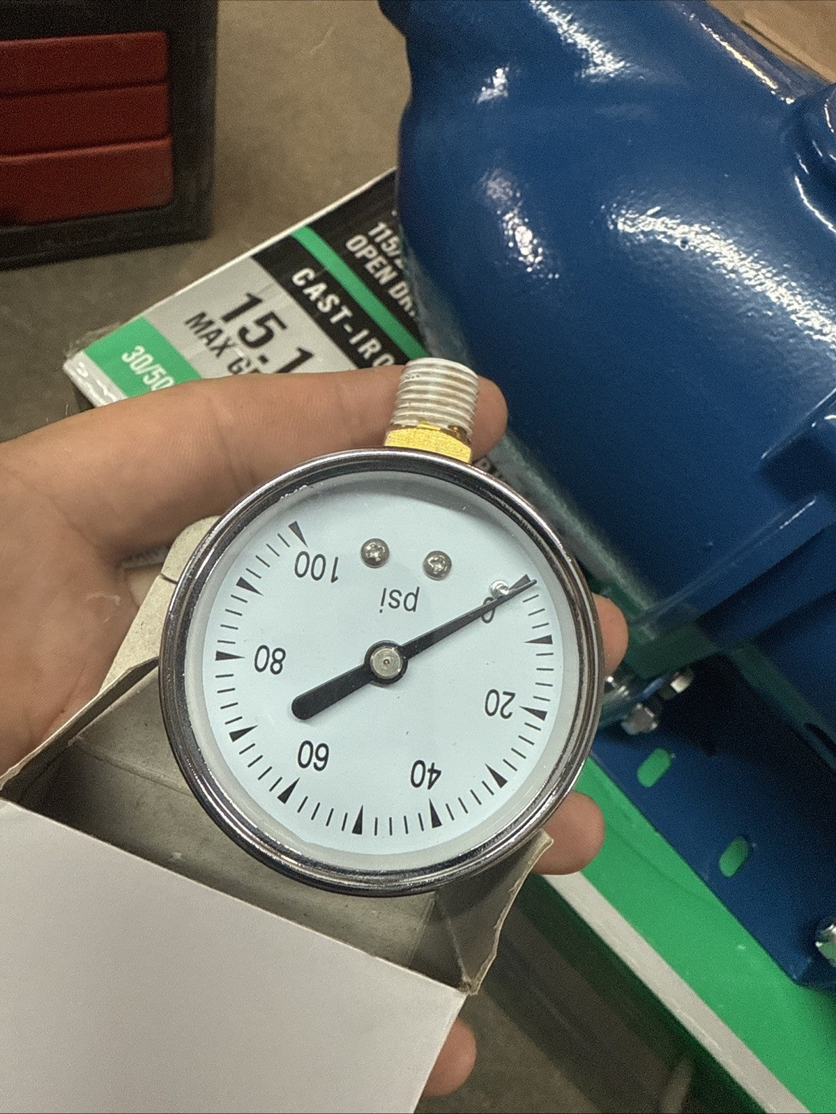 Everbilt Shallow Well Jet Pump Cast Iron 1/2HP HDSWJ5    (Used Read Description)