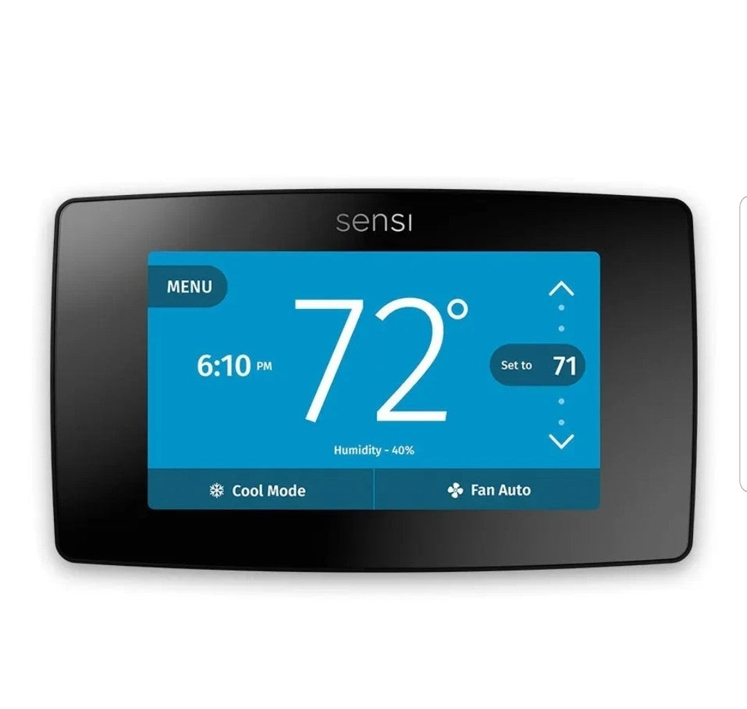 Emerson Sensi Smart WiFi Touch Screen Thermostat ST75U - Different Box