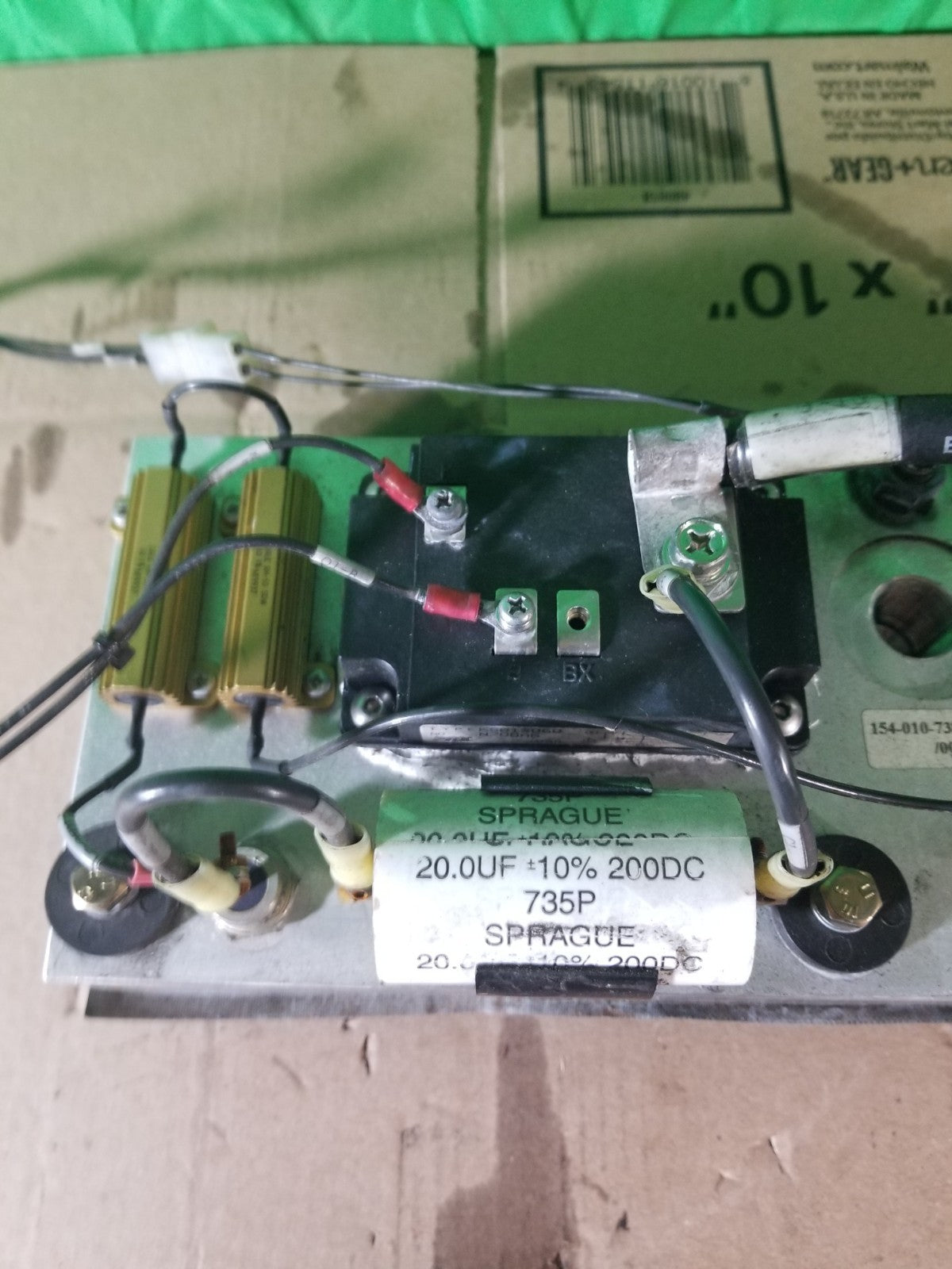 RAYMOND Easi R35TT 154-010-738/007 Transistor Diode CONTROLLER REACH HEATSINK